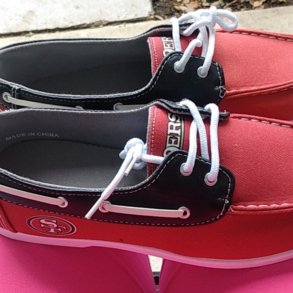 49ers shoes